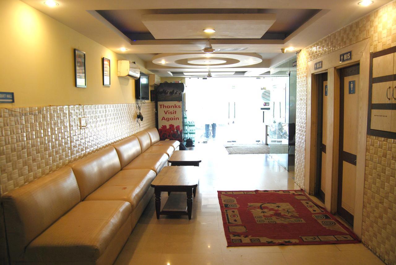 Hotel Kk Residency Chandigarh Exterior photo