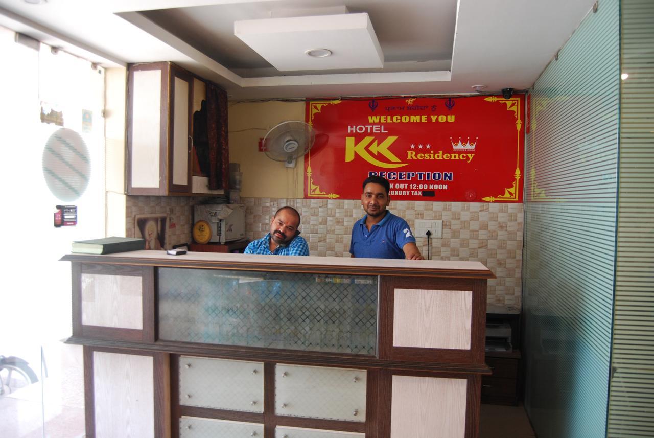 Hotel Kk Residency Chandigarh Exterior photo